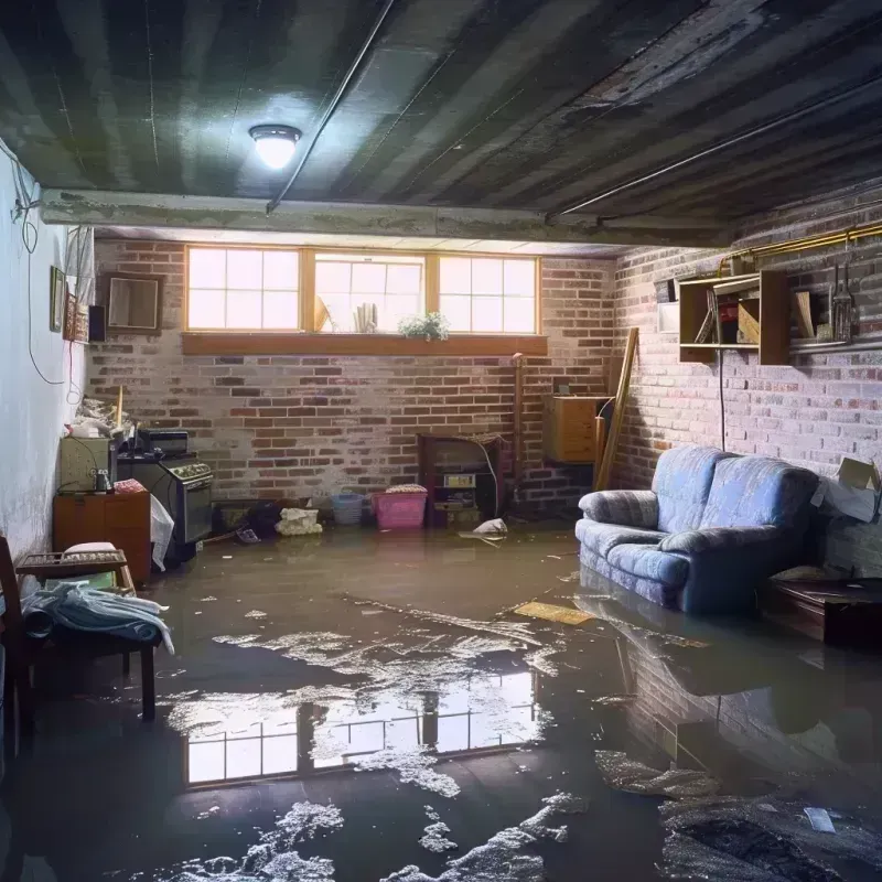 Flooded Basement Cleanup in Big Spring, TX